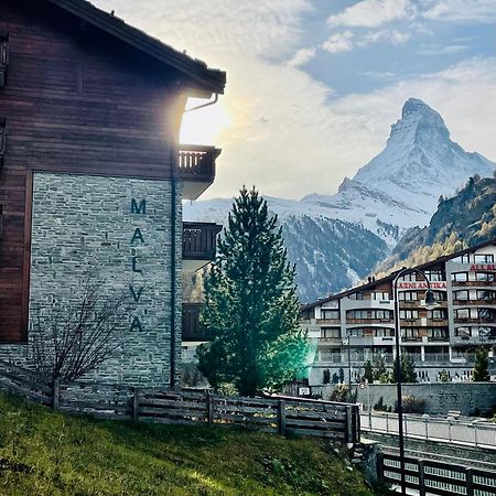 Haus Malva By Zermatt Premium Apartments מראה חיצוני תמונה