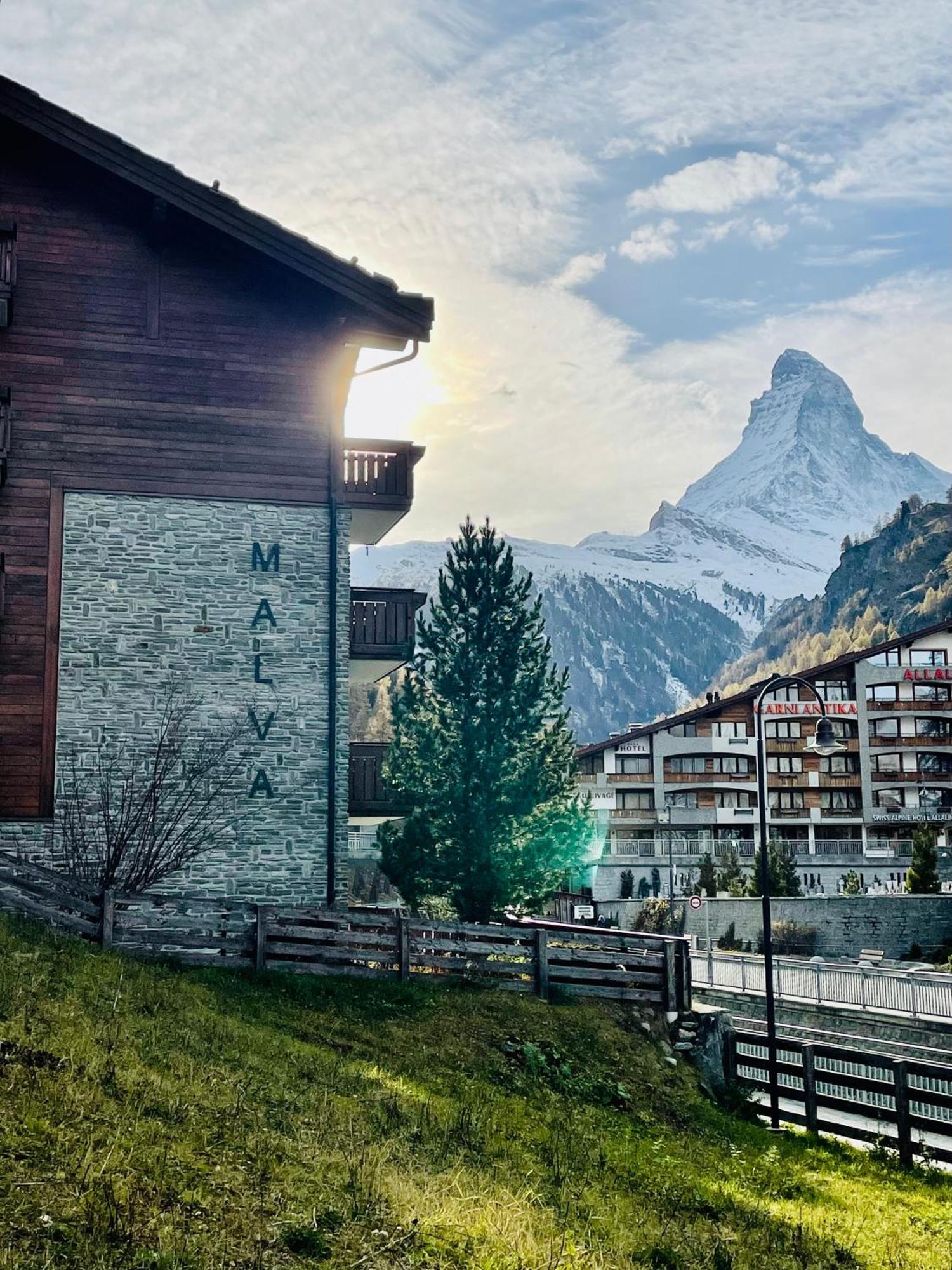 Haus Malva By Zermatt Premium Apartments מראה חיצוני תמונה