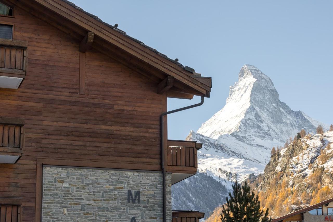 Haus Malva By Zermatt Premium Apartments מראה חיצוני תמונה