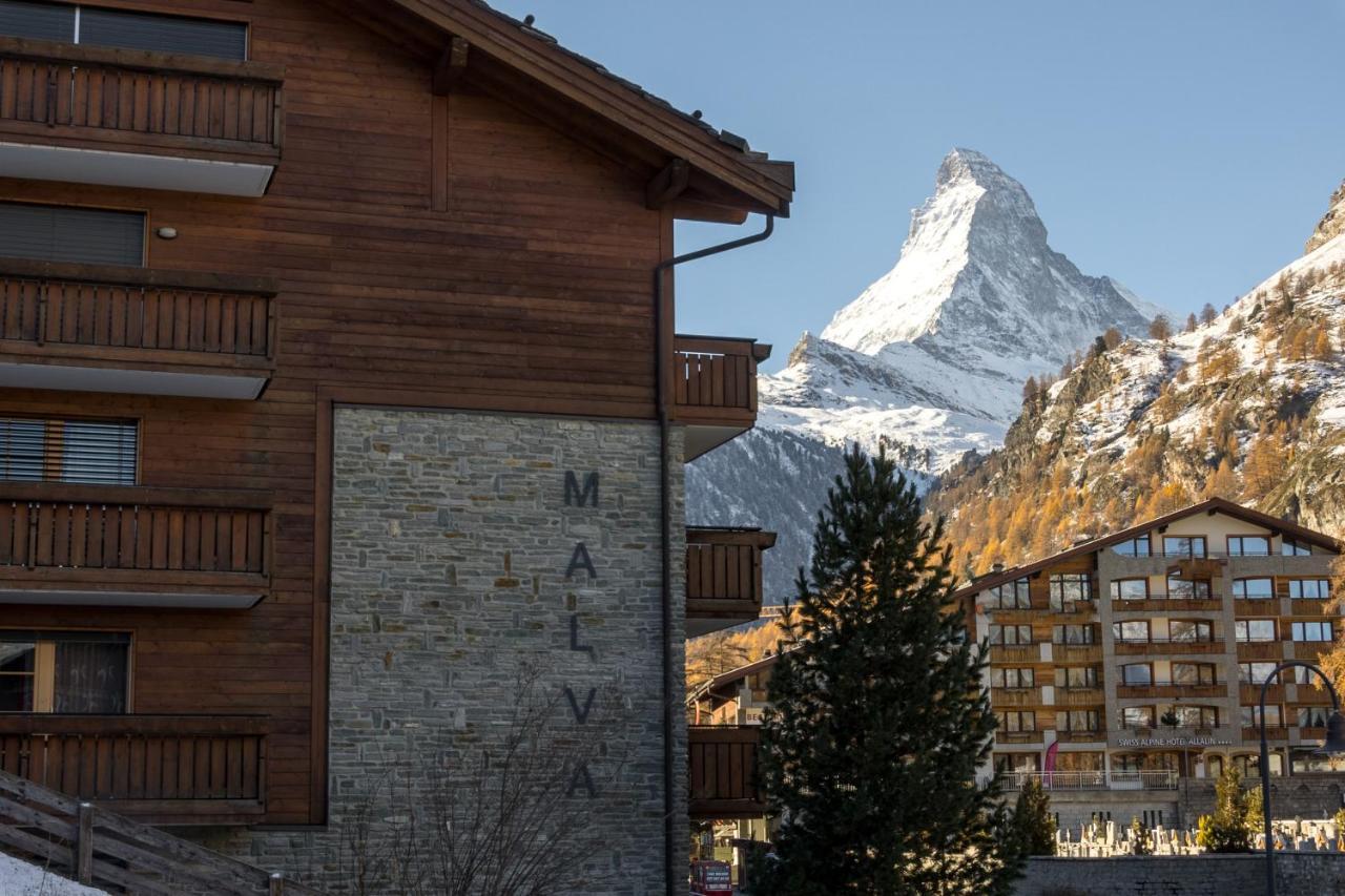 Haus Malva By Zermatt Premium Apartments מראה חיצוני תמונה