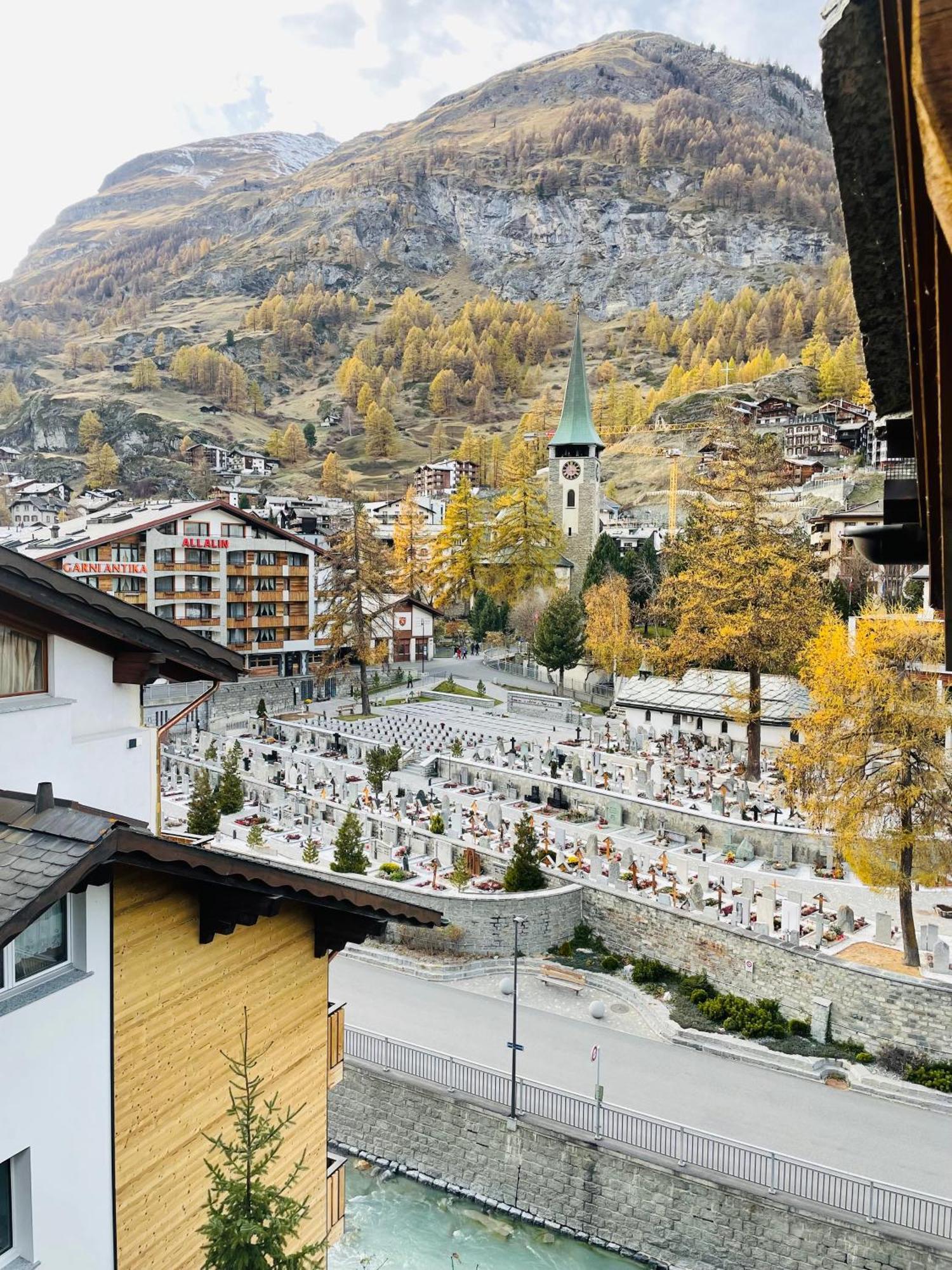 Haus Malva By Zermatt Premium Apartments מראה חיצוני תמונה