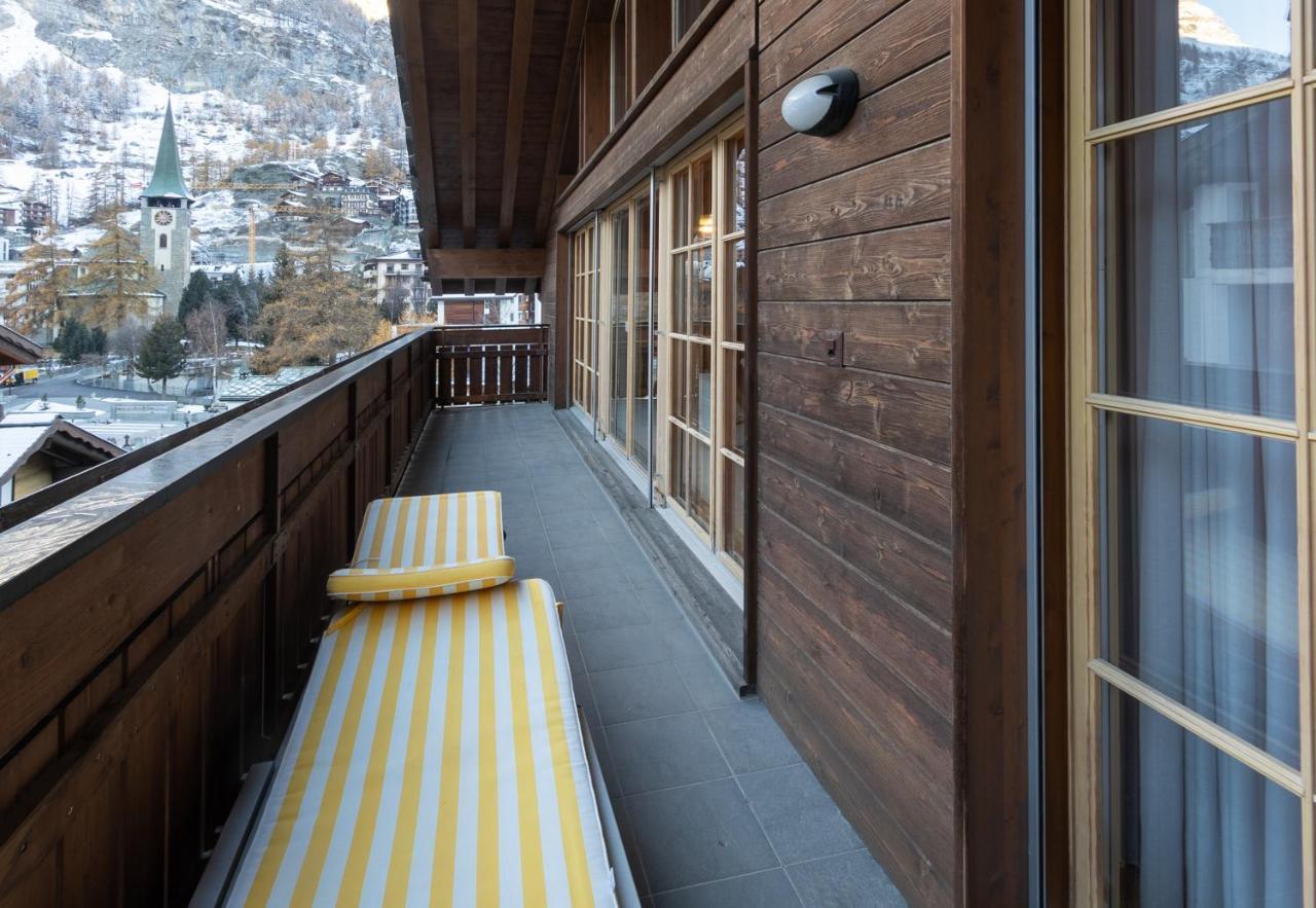 Haus Malva By Zermatt Premium Apartments מראה חיצוני תמונה