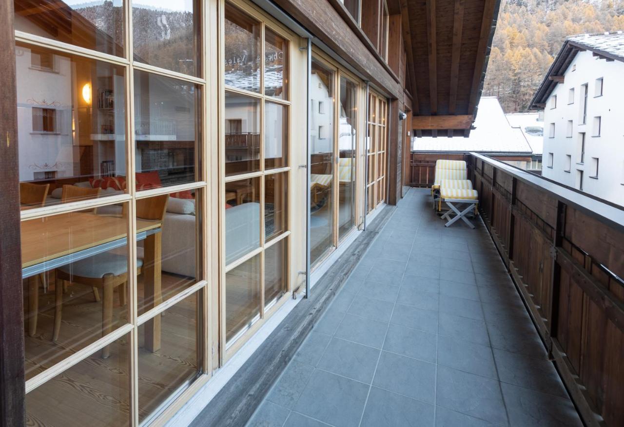 Haus Malva By Zermatt Premium Apartments מראה חיצוני תמונה