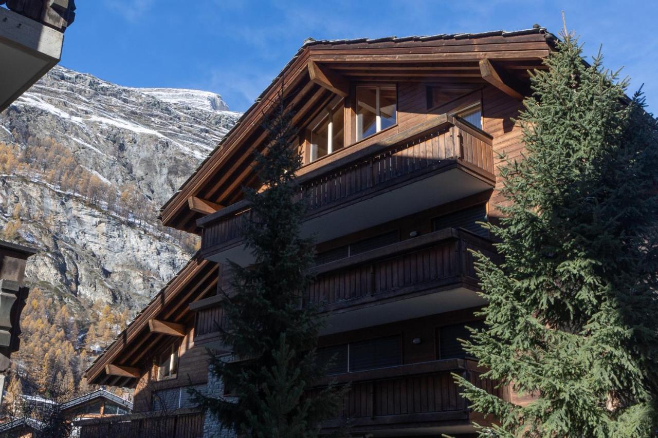 Haus Malva By Zermatt Premium Apartments מראה חיצוני תמונה