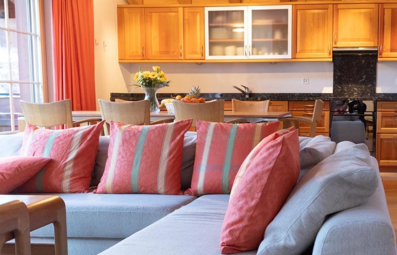 Haus Malva By Zermatt Premium Apartments מראה חיצוני תמונה