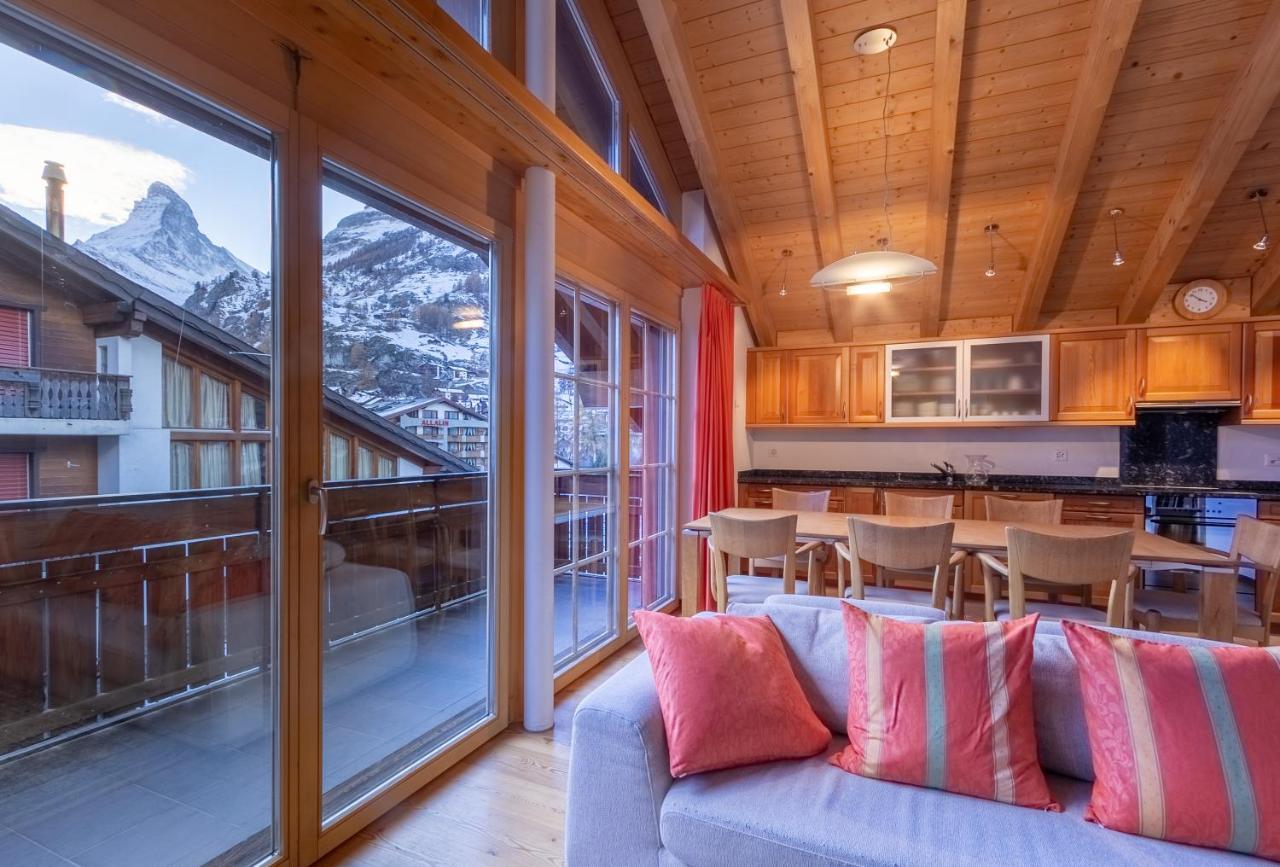 Haus Malva By Zermatt Premium Apartments מראה חיצוני תמונה