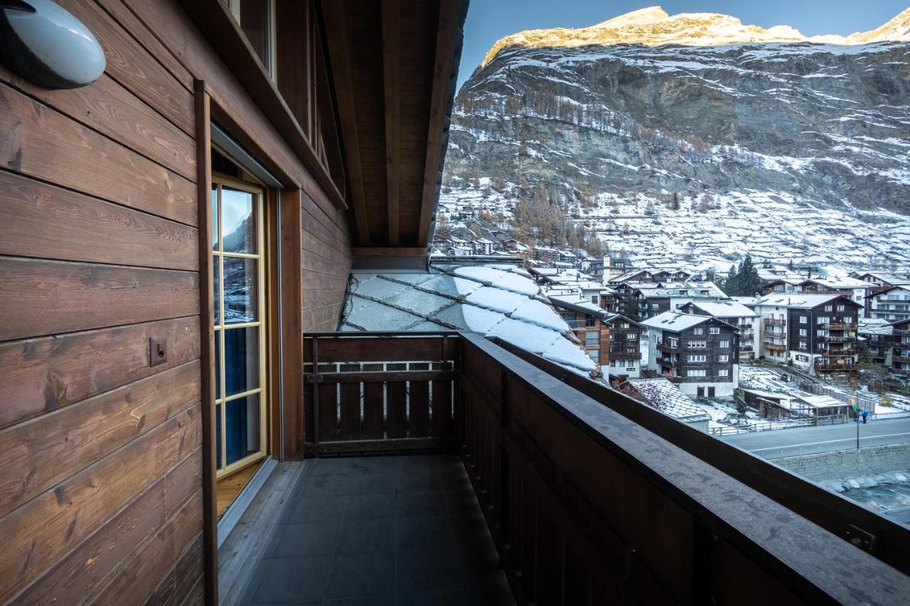 Haus Malva By Zermatt Premium Apartments מראה חיצוני תמונה