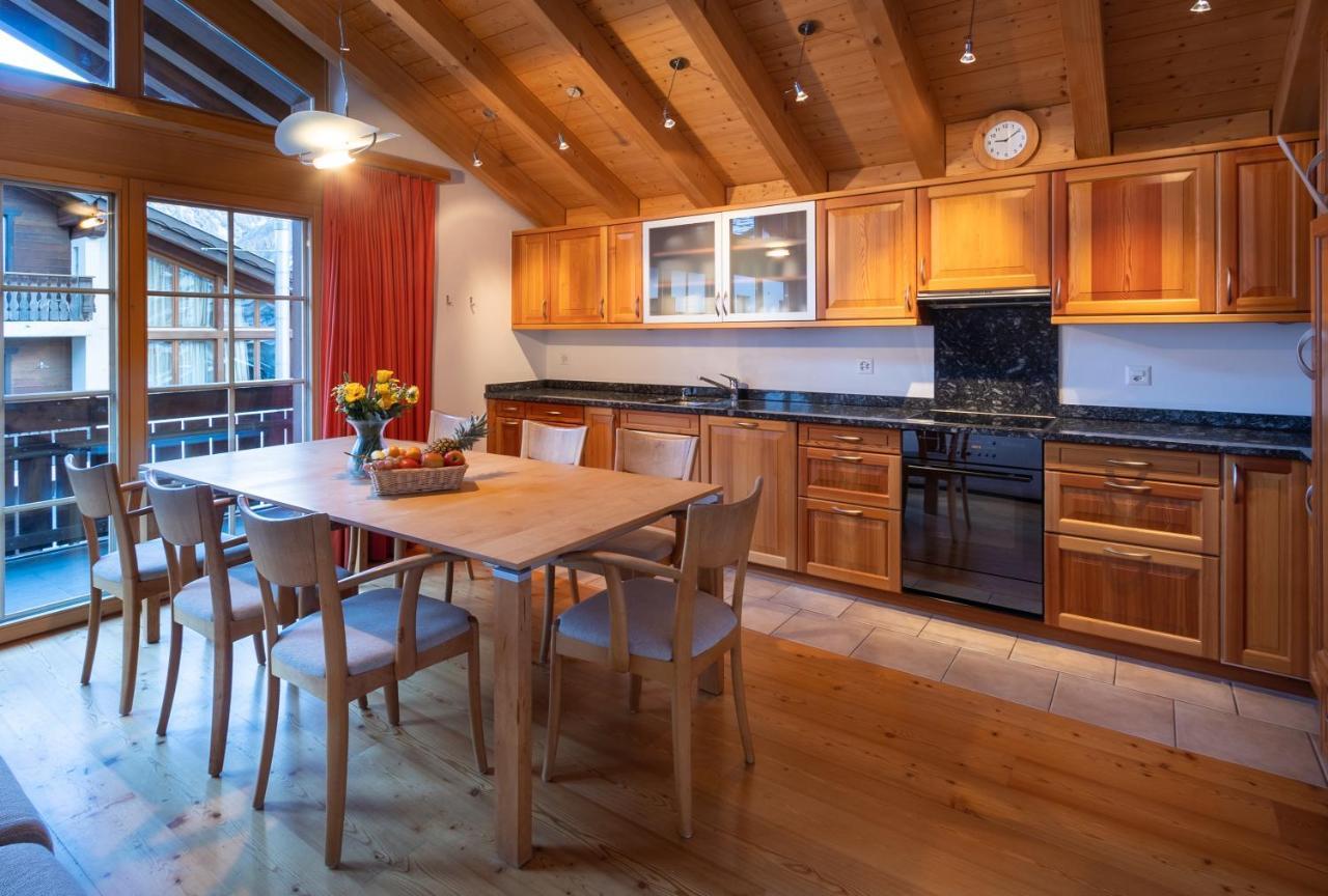 Haus Malva By Zermatt Premium Apartments מראה חיצוני תמונה