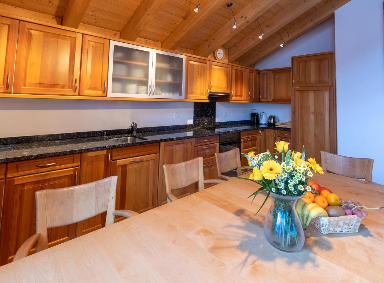 Haus Malva By Zermatt Premium Apartments מראה חיצוני תמונה
