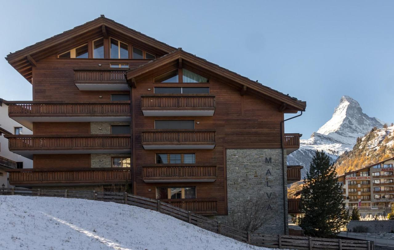 Haus Malva By Zermatt Premium Apartments מראה חיצוני תמונה