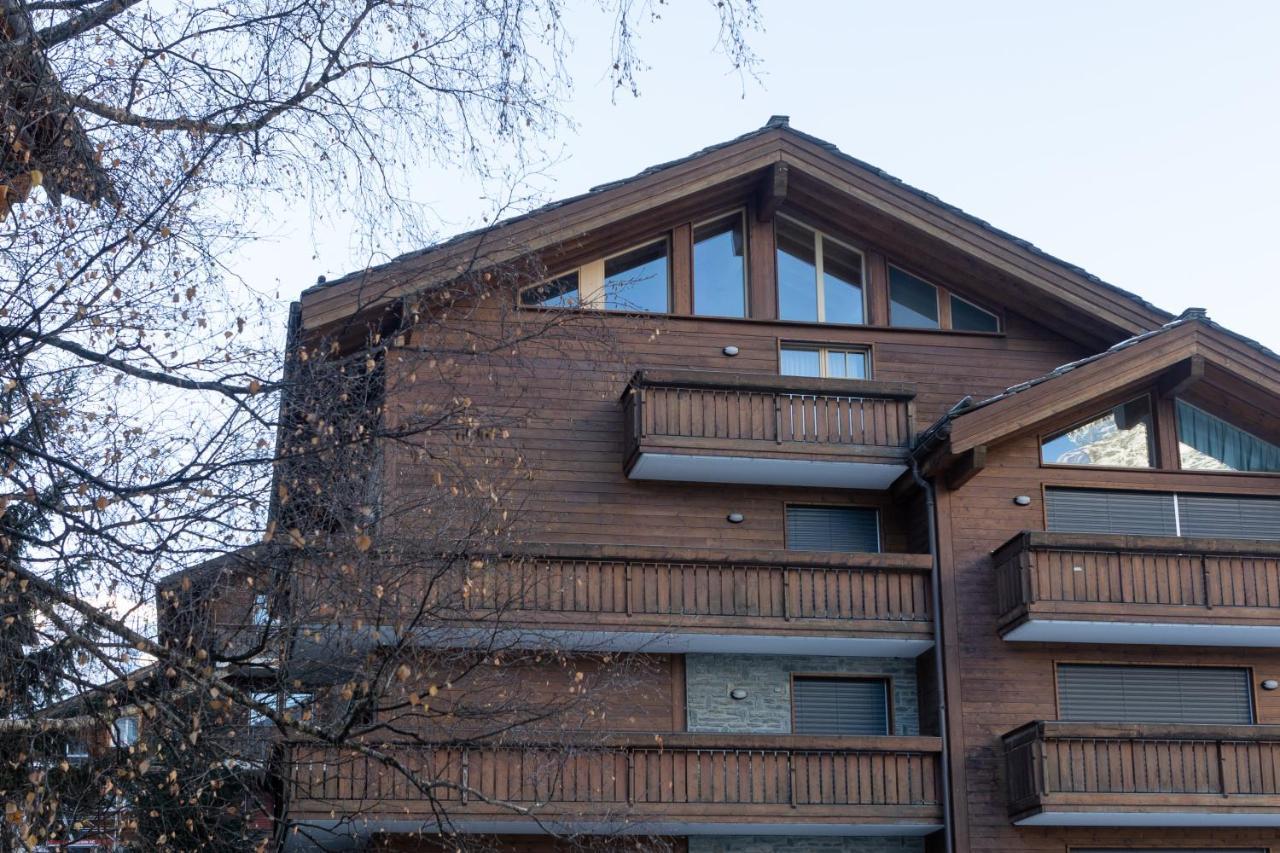 Haus Malva By Zermatt Premium Apartments מראה חיצוני תמונה