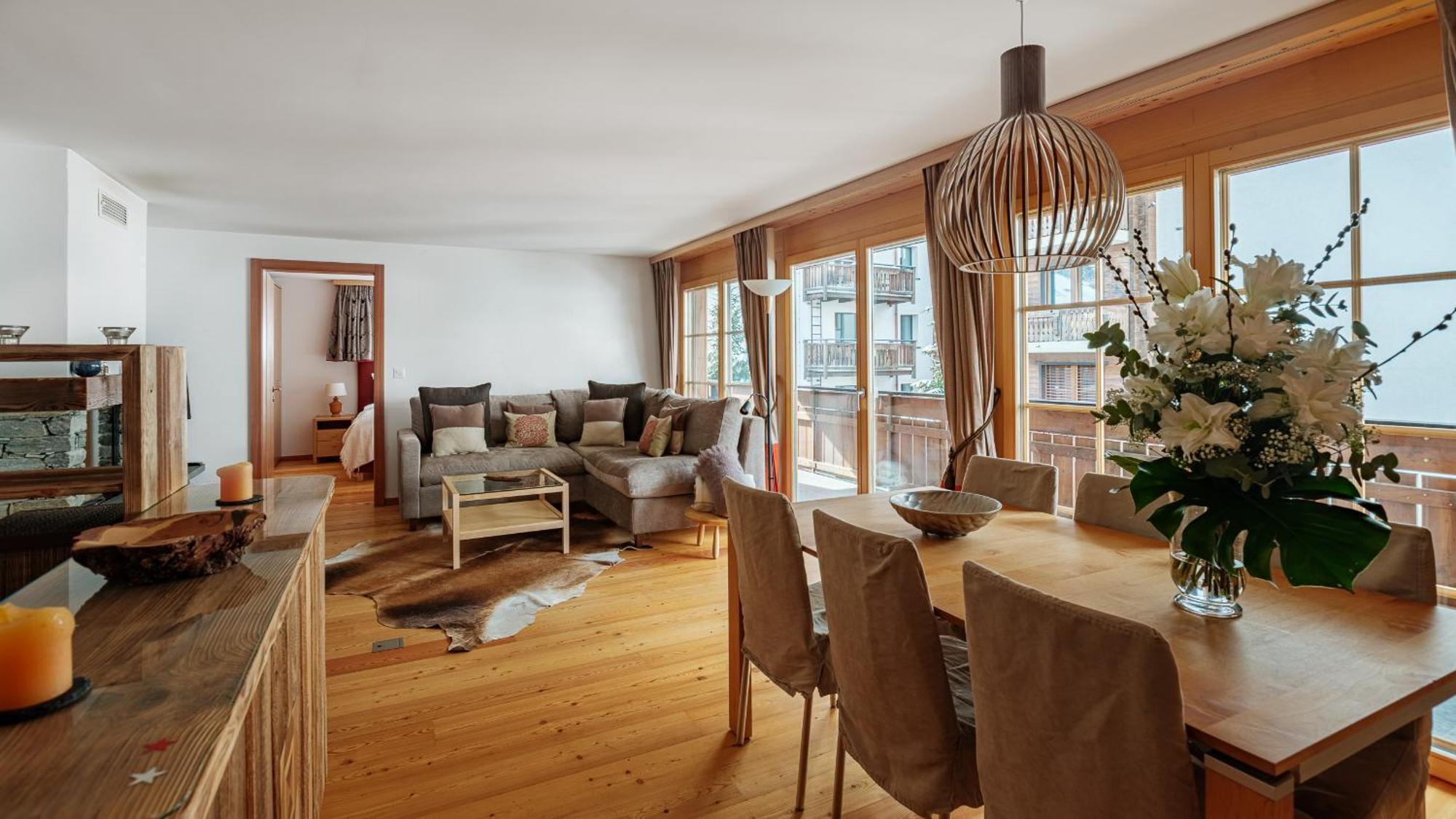 Haus Malva By Zermatt Premium Apartments מראה חיצוני תמונה