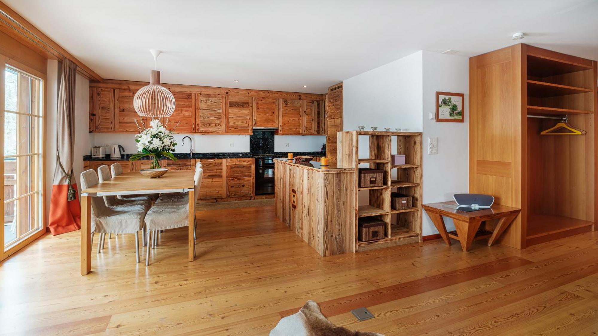 Haus Malva By Zermatt Premium Apartments מראה חיצוני תמונה