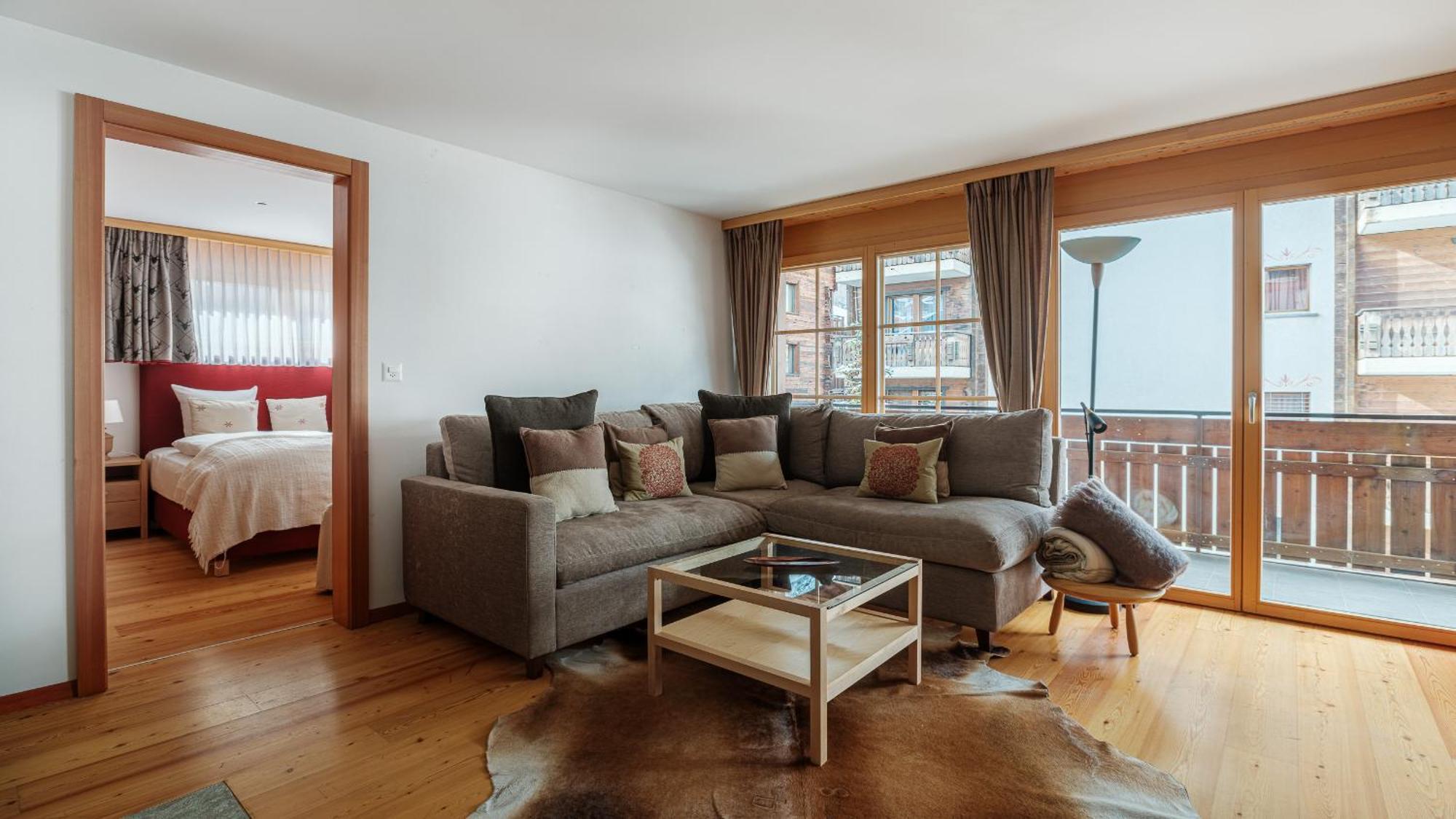 Haus Malva By Zermatt Premium Apartments מראה חיצוני תמונה
