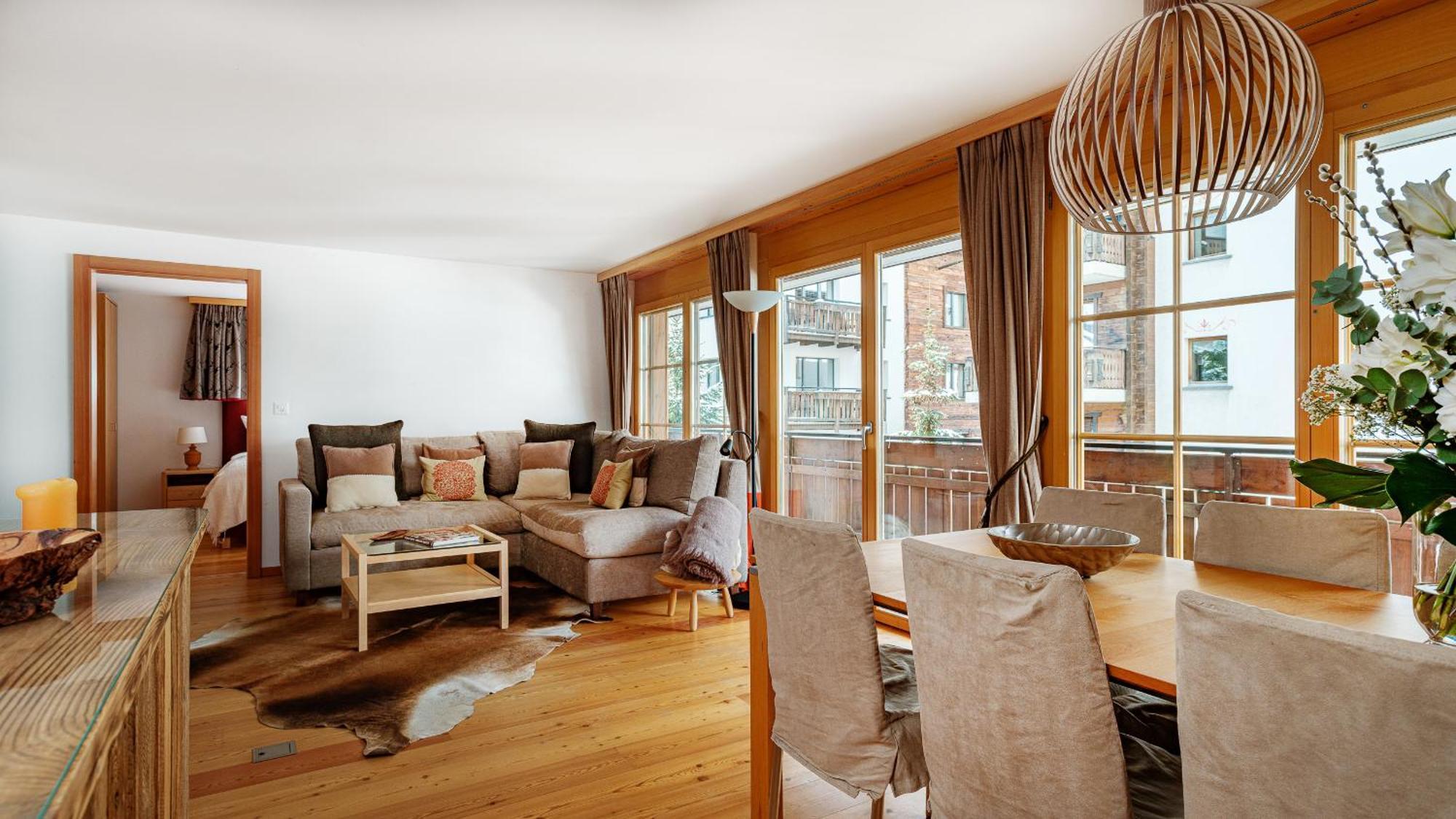 Haus Malva By Zermatt Premium Apartments מראה חיצוני תמונה